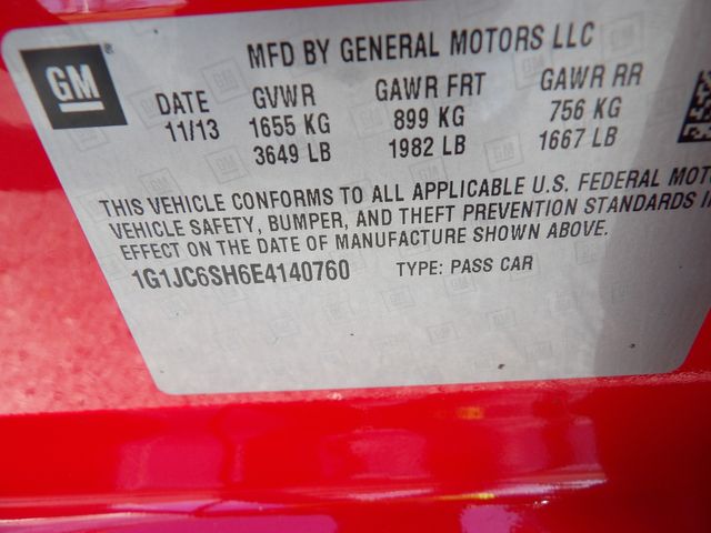 2014 Chevrolet Sonic LT Auto | Dalton, GA | Paniagua Auto Mall 2014 Chevrolet Sonic LT Auto | Dalton, GA | Paniagua Auto Mall