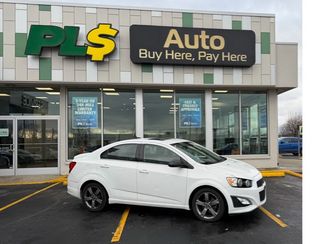 2014 Chevrolet Sonic RS Auto | Indianapolis, IN | PLS Auto - Indianapolis in Indianapolis, IN 46254
