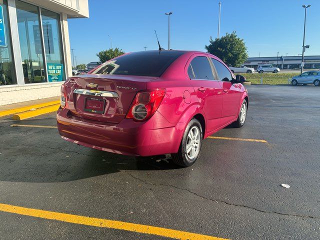2014 Chevrolet Sonic LT Auto