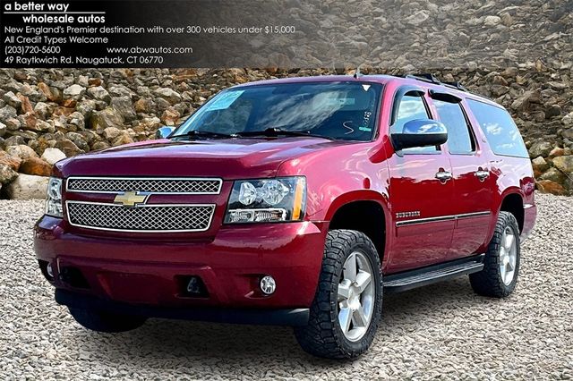 2014 Chevrolet Suburban LTZ | Naugatuck, Connecticut | A Better Way Wholesale Autos-CT