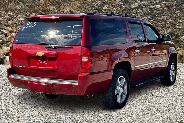 2014 Chevrolet Suburban LTZ