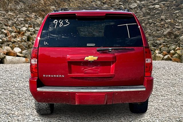 2014 Chevrolet Suburban LTZ