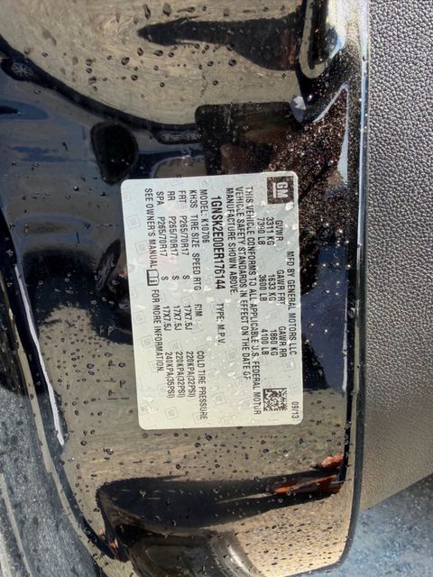 2014 Chevrolet Tahoe Special Service