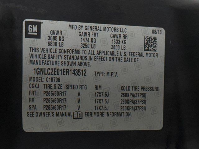 2014 Chevrolet Tahoe Police | Houston, TX | Houston Auto Credit