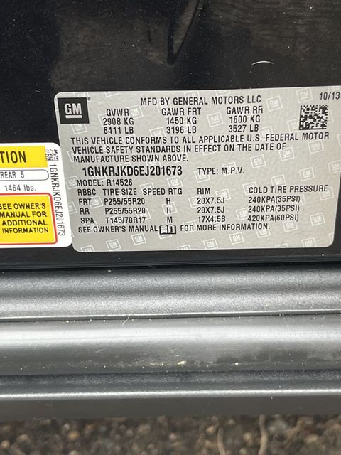 2014 Chevrolet Traverse LTZ | Annapolis, MD | Annapolis Public Auto Auction