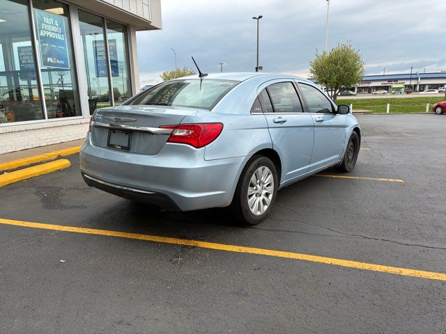 2014 Chrysler 200 LX