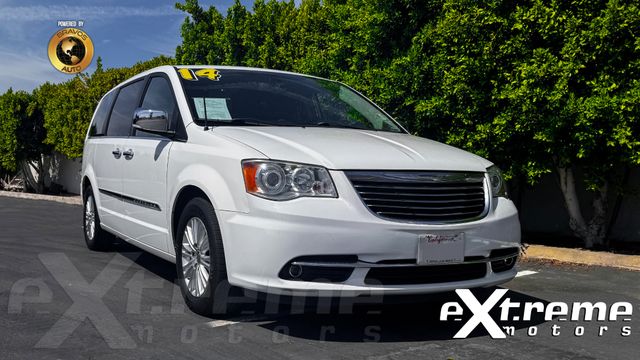 2014 Chrysler Town And Country