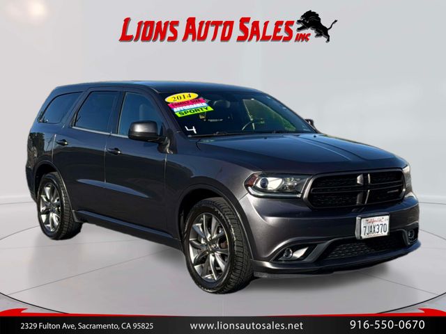 2014 Dodge Durango SXT | Sacramento, CA | Lions Auto Sales 