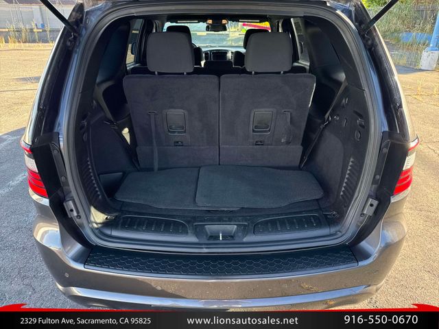 2014 Dodge Durango SXT