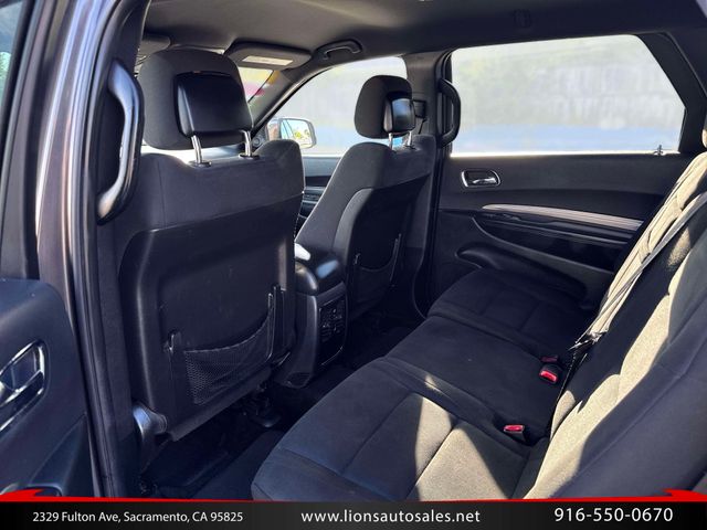 2014 Dodge Durango SXT