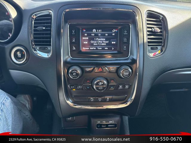 2014 Dodge Durango SXT