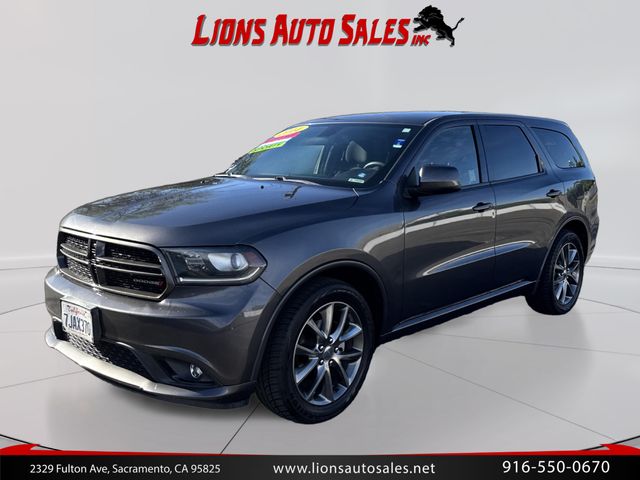 2014 Dodge Durango SXT