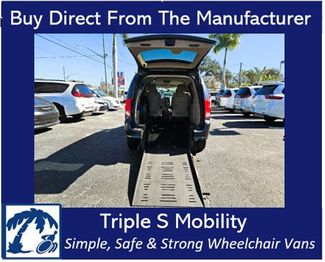2014 Dodge Grand Caravan Sxt Wheelchair Van Handicap Ramp Van  | Pinellas Park, Florida | Triple S Mobility, Inc