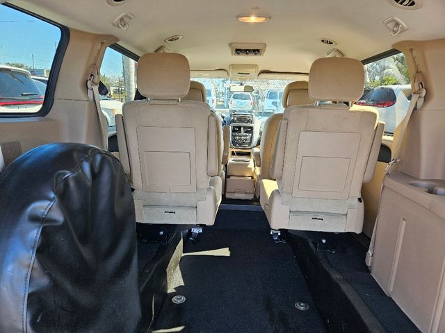2014 Dodge Grand Caravan SXT Wheelchair Van Handicap Ramp Van