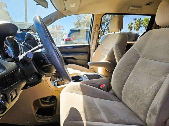 2014 Dodge Grand Caravan SXT Wheelchair Van Handicap Ramp Van