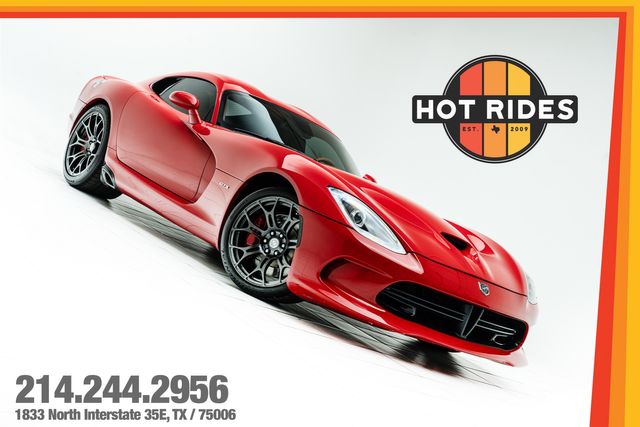 2014 Dodge SRT Viper GTS | Carrollton, TX | Texas Hot Rides