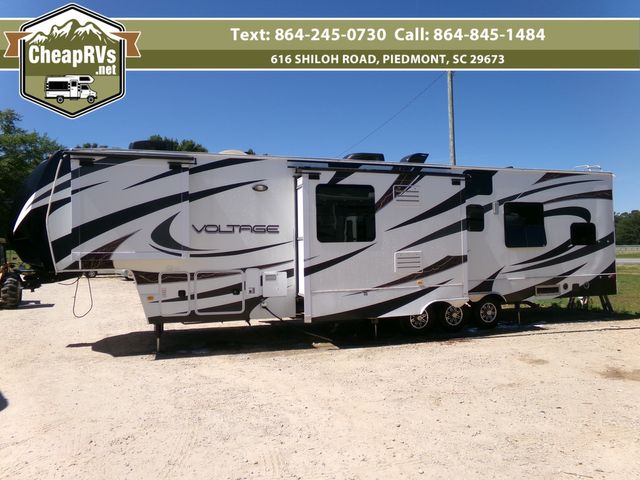 2014 Dutchmen Voltage v3895  | Piedmont, SC | Cheap RV's LLC