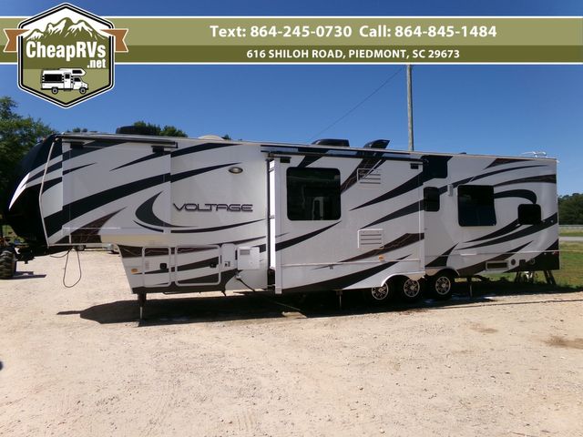 2014 Dutchmen Voltage v3895  | Piedmont, SC | Cheap RV's LLC