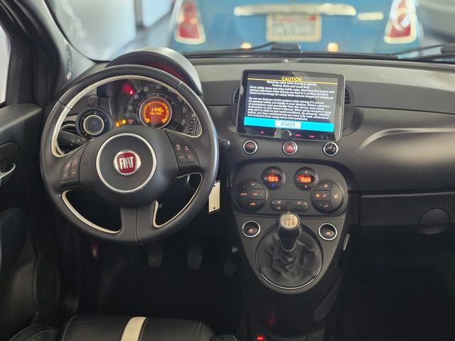 2014 FIAT 500c GQ Edition