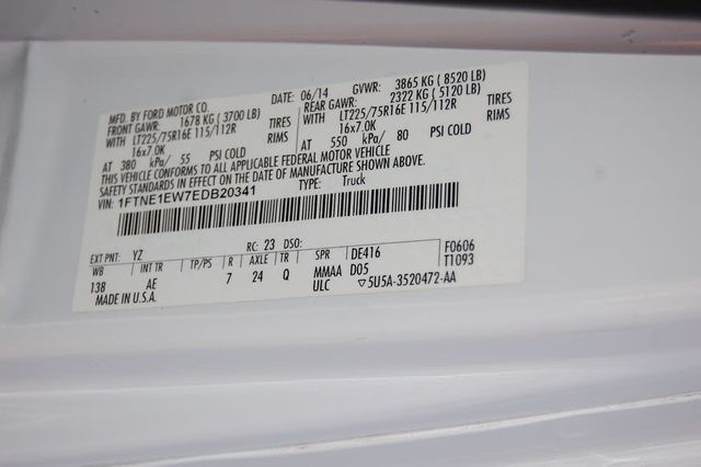 2014 Ford E-Series E-150 - CARGO | Charlotte, North Carolina | ADVENTURE VANS 2014 Ford E-Series E-150 - CARGO | Charlotte, North Carolina | ADVENTURE VANS