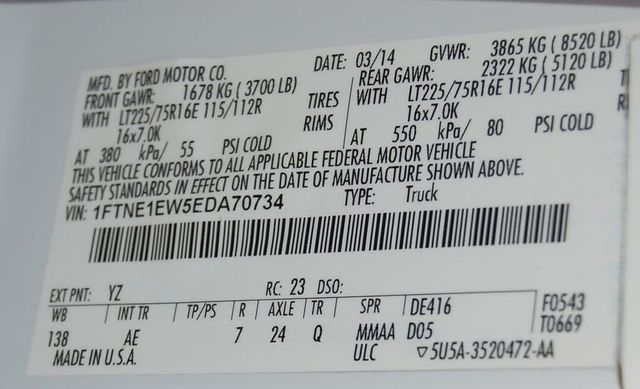 2014 Ford E-Series E-150 | Charlotte, North Carolina | ADVENTURE VANS 2014 Ford E-Series E-150 | Charlotte, North Carolina | ADVENTURE VANS