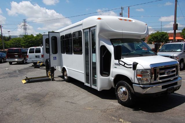 2014 Ford E-Series E-350 SD - 15 PASSENGER BUS W/LIFT | Charlotte, North Carolina | ADVENTURE VANS 2014 Ford E-Series E-350 SD - 15 PASSENGER BUS W/LIFT | Charlotte, North Carolina | ADVENTURE VANS