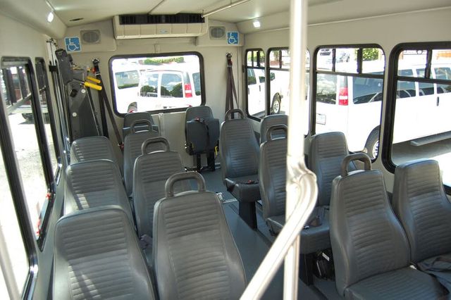 2014 Ford E-Series E-350 SD - 15 PASSENGER BUS W/LIFT | Charlotte, North Carolina | ADVENTURE VANS 2014 Ford E-Series E-350 SD - 15 PASSENGER BUS W/LIFT | Charlotte, North Carolina | ADVENTURE VANS