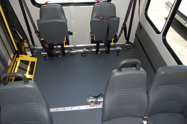 2014 Ford E-Series E-350 SD - 15 PASSENGER BUS W/LIFT | Charlotte, North Carolina | ADVENTURE VANS 2014 Ford E-Series E-350 SD - 15 PASSENGER BUS W/LIFT | Charlotte, North Carolina | ADVENTURE VANS