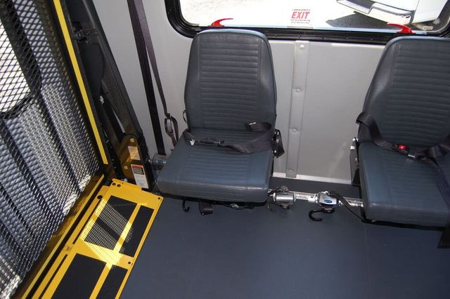 2014 Ford E-Series E-350 SD - 15 PASSENGER BUS W/LIFT | Charlotte, North Carolina | ADVENTURE VANS 2014 Ford E-Series E-350 SD - 15 PASSENGER BUS W/LIFT | Charlotte, North Carolina | ADVENTURE VANS