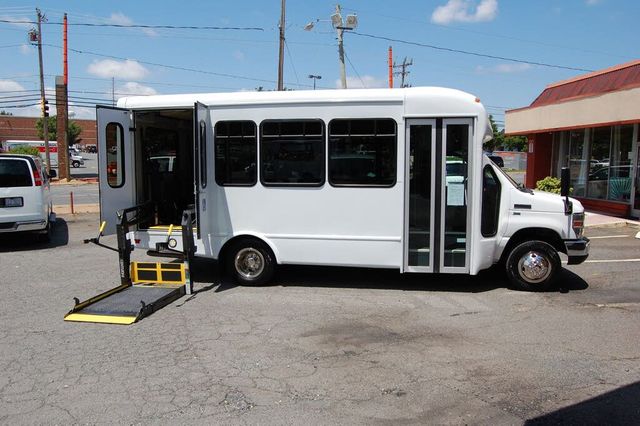 2014 Ford E-Series E-350 SD - 15 PASSENGER BUS W/LIFT | Charlotte, North Carolina | ADVENTURE VANS 2014 Ford E-Series E-350 SD - 15 PASSENGER BUS W/LIFT | Charlotte, North Carolina | ADVENTURE VANS