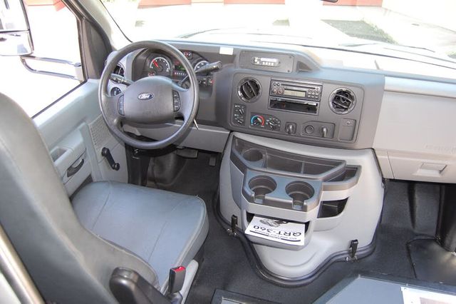 2014 Ford E-Series E-350 SD - 15 PASSENGER BUS W/LIFT | Charlotte, North Carolina | ADVENTURE VANS 2014 Ford E-Series E-350 SD - 15 PASSENGER BUS W/LIFT | Charlotte, North Carolina | ADVENTURE VANS