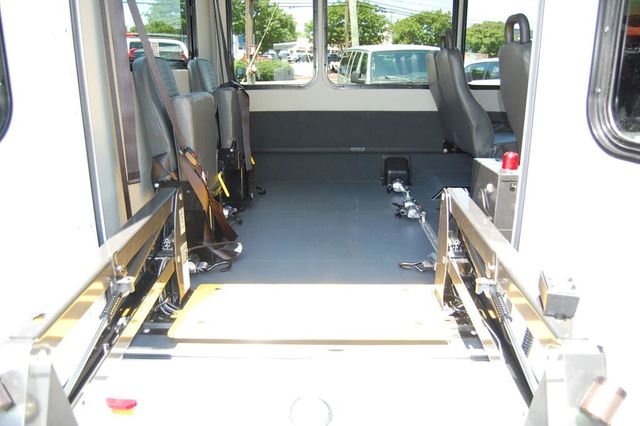 2014 Ford E-Series E-350 SD - 15 PASSENGER BUS W/LIFT | Charlotte, North Carolina | ADVENTURE VANS 2014 Ford E-Series E-350 SD - 15 PASSENGER BUS W/LIFT | Charlotte, North Carolina | ADVENTURE VANS