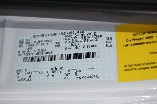 2014 Ford E-Series E-350 SD - 15 PASSENGER BUS W/LIFT | Charlotte, North Carolina | ADVENTURE VANS 2014 Ford E-Series E-350 SD - 15 PASSENGER BUS W/LIFT | Charlotte, North Carolina | ADVENTURE VANS