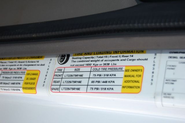 2014 Ford E-Series E-350 SD - 15 PASSENGER BUS W/LIFT | Charlotte, North Carolina | ADVENTURE VANS 2014 Ford E-Series E-350 SD - 15 PASSENGER BUS W/LIFT | Charlotte, North Carolina | ADVENTURE VANS