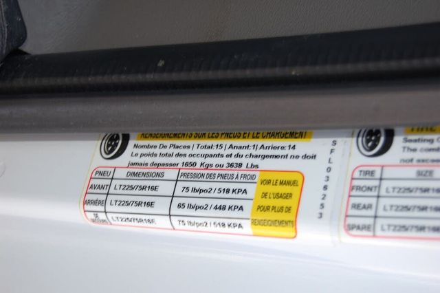 2014 Ford E-Series E-350 SD - 15 PASSENGER BUS W/LIFT | Charlotte, North Carolina | ADVENTURE VANS 2014 Ford E-Series E-350 SD - 15 PASSENGER BUS W/LIFT | Charlotte, North Carolina | ADVENTURE VANS