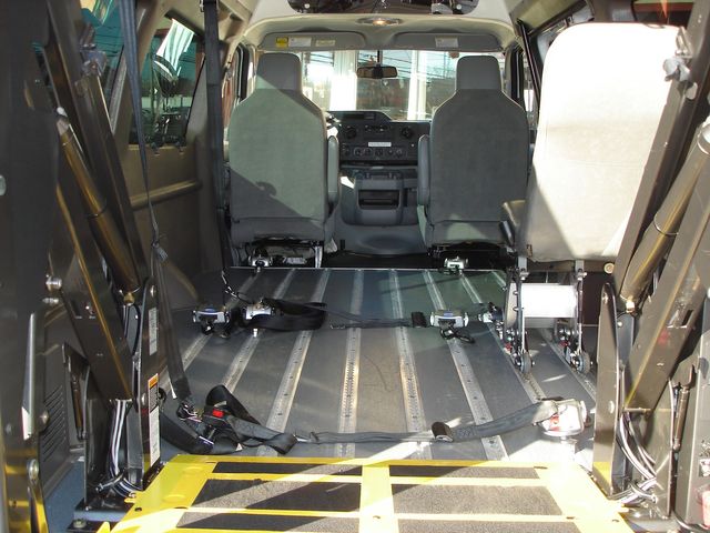 2014 Ford E-Series E-150 w/Lift | Charlotte, North Carolina | ADVENTURE VANS