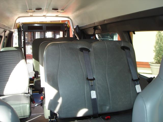 2014 Ford E-Series E-350 SD W/LIFT | Charlotte, North Carolina | ADVENTURE VANS