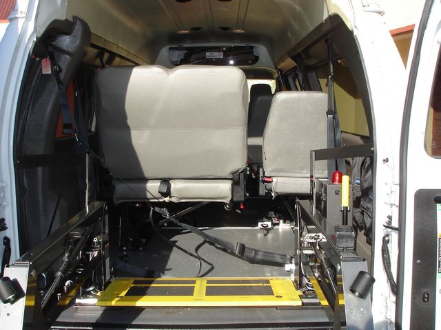 2014 Ford E-Series E-350 SD W/LIFT | Charlotte, North Carolina | ADVENTURE VANS