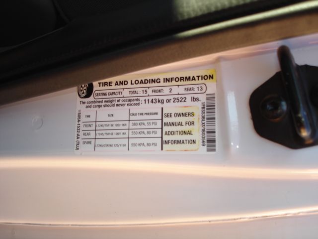 2014 Ford E-Series E-350 SD XLT | Charlotte, North Carolina | ADVENTURE VANS