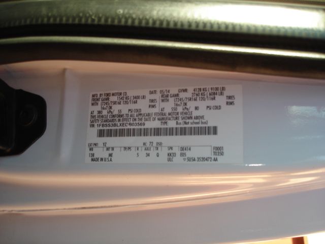 2014 Ford E-Series E-350 SD XLT | Charlotte, North Carolina | ADVENTURE VANS 2014 Ford E-Series E-350 SD XLT | Charlotte, North Carolina | ADVENTURE VANS