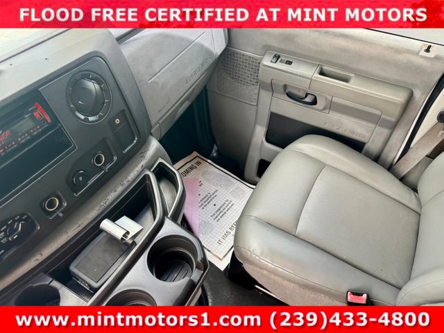 2014 Ford E-Series E-350 SD (Available Roof Rack &amp; Bulkhead) | Fort Myers, FL | Mint Motors
