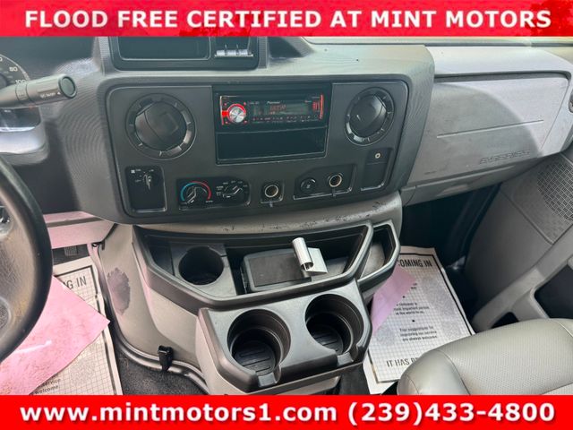 2014 Ford E-Series E-350 SD (Available Roof Rack & Bulkhead) | Fort Myers, FL | Mint Motors 2014 Ford E-Series E-350 SD (Available Roof Rack & Bulkhead) | Fort Myers, FL | Mint Motors