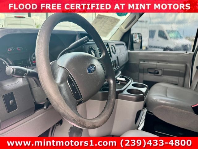 2014 Ford E-Series E-350 SD (Available Roof Rack &amp; Bulkhead) | Fort Myers, FL | Mint Motors