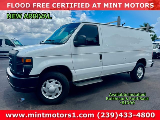 2014 Ford E-Series E-350 SD (Available Roof Rack & Bulkhead) | Fort Myers, FL | Mint Motors