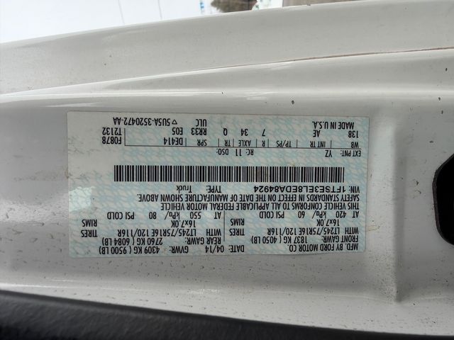 2014 Ford E-Series E-350 SD