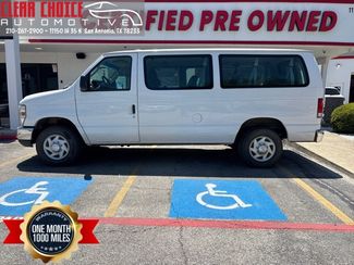 2014 Ford E-Series E-350 SD XLT | San Antonio, TX | Clear Choice Automotive South