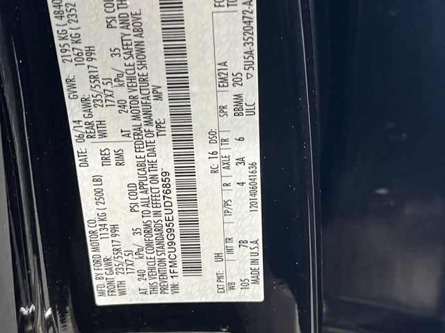 2014 Ford Escape SE | Annapolis, MD | Annapolis Public Auto Auction 2014 Ford Escape SE | Annapolis, MD | Annapolis Public Auto Auction