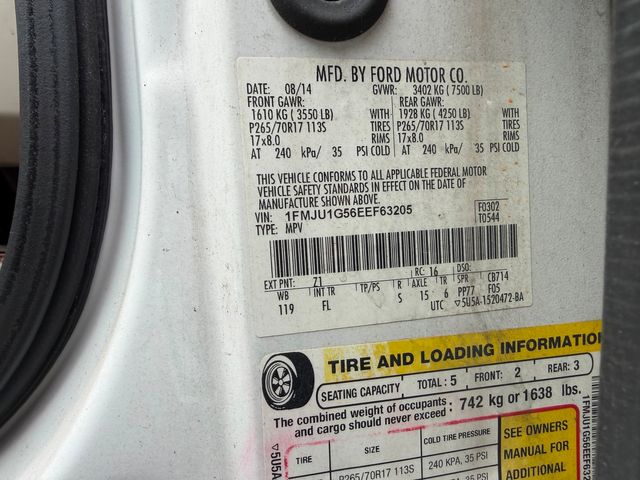 2014 Ford Expedition XL Fleet