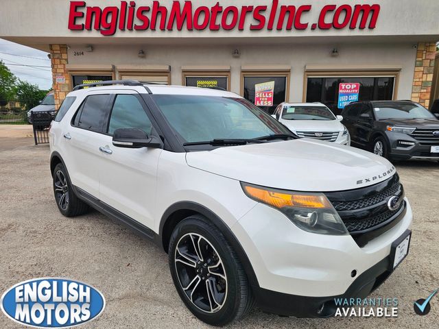 2014 Ford Explorer Sport | Brownsville TX | English Motors