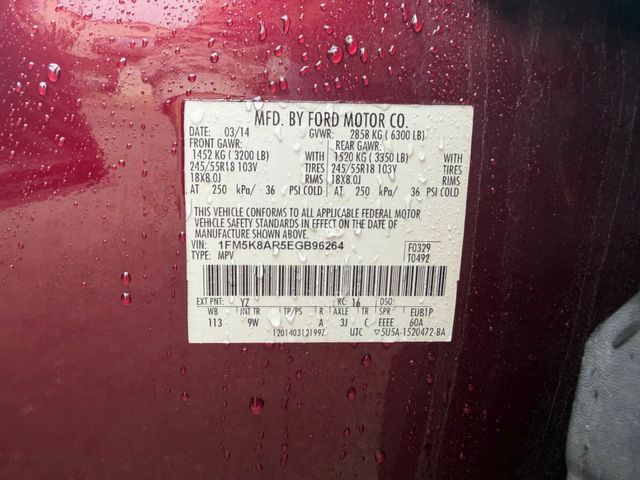 2014 Ford Explorer Police Interceptor Utility